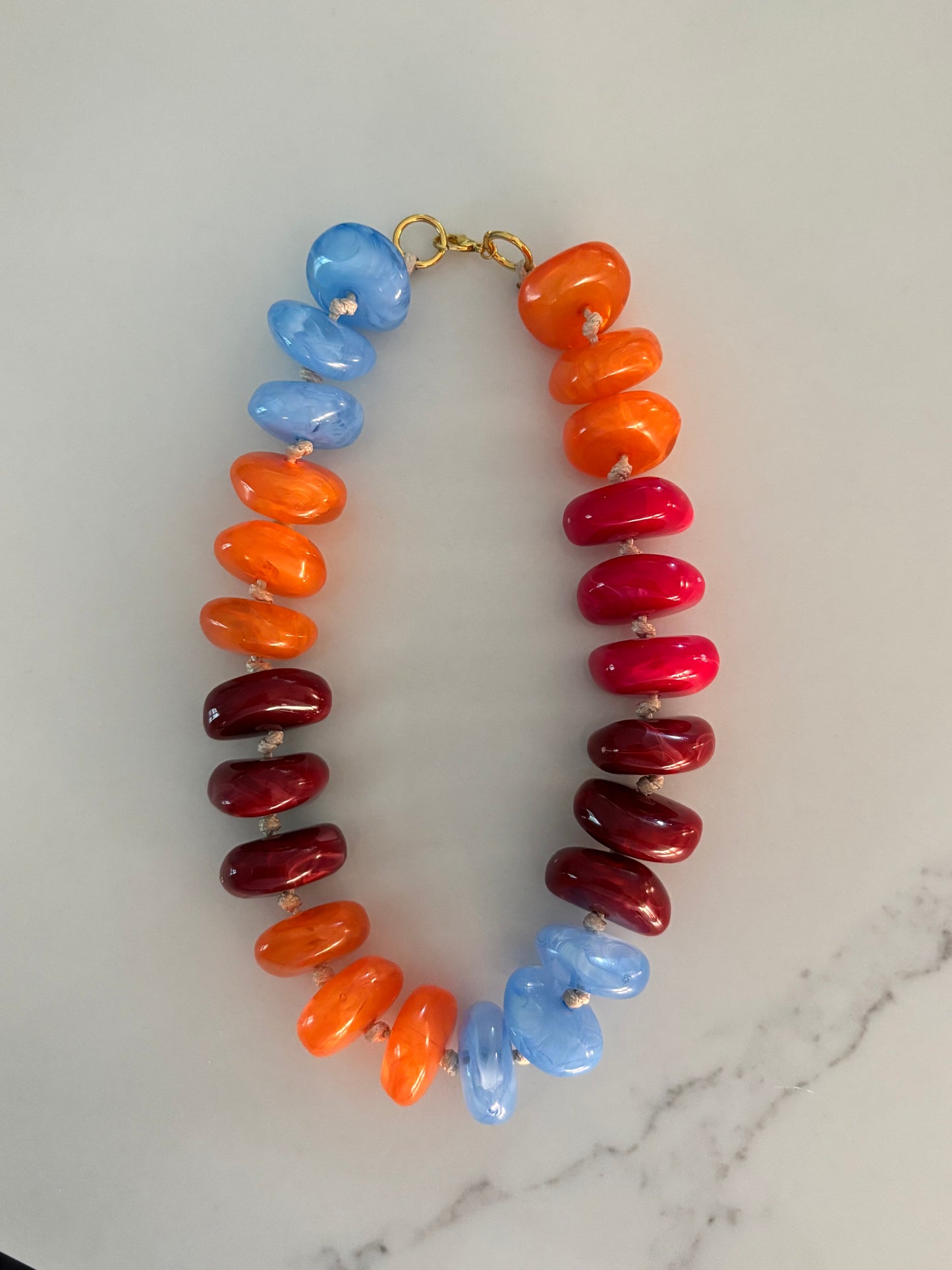 Tailgate Chunky Necklace