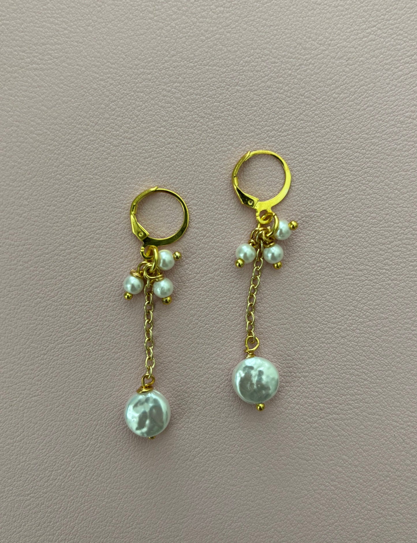 Whimsy Pearl Dangles