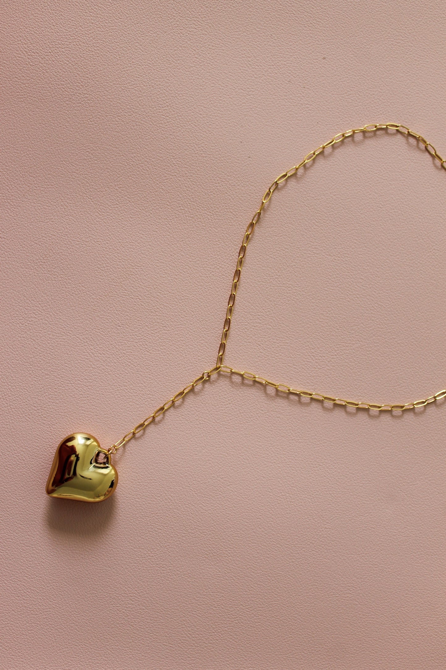 Heart of Gold Necklace