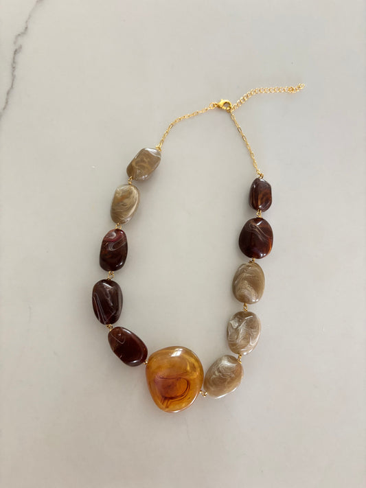 Meadow Beaded Necklace
