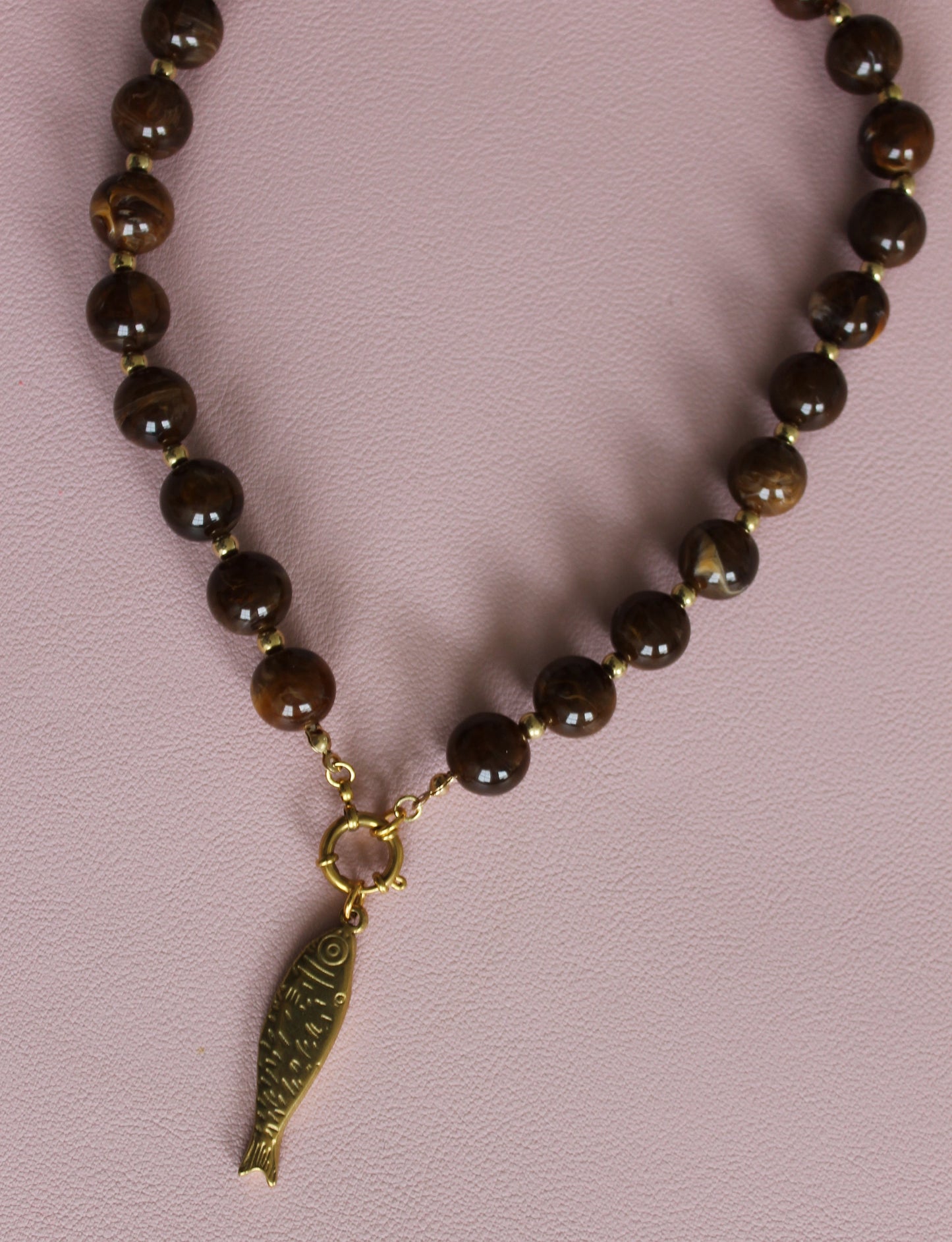 Drift Wood Necklace