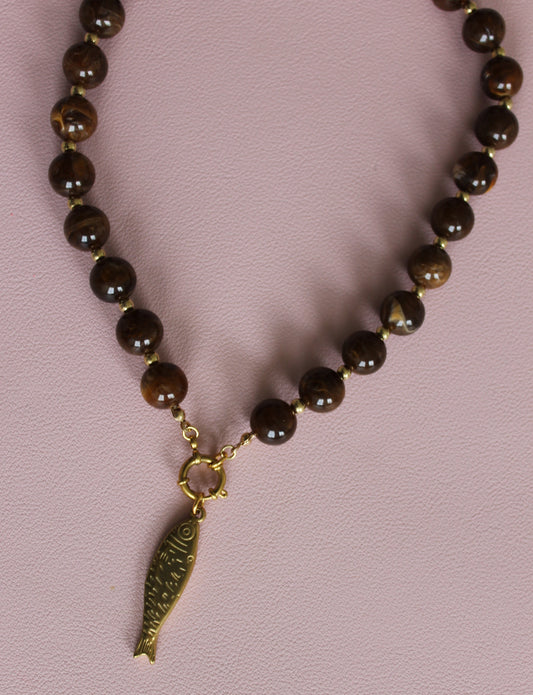 Drift Wood Necklace