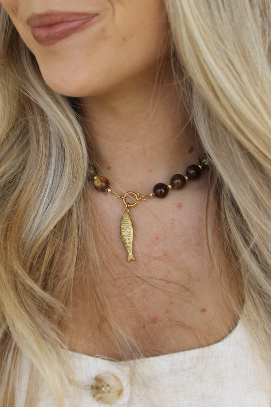 Drift Wood Necklace