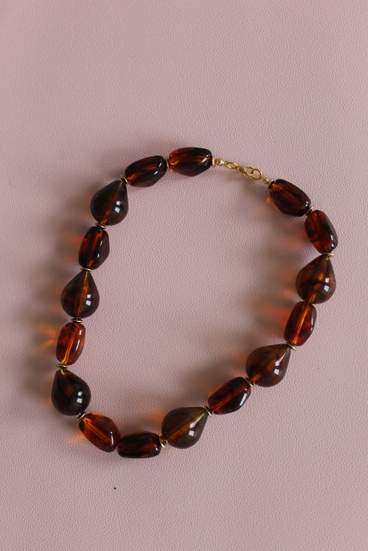 Chunky Tortoise Necklace