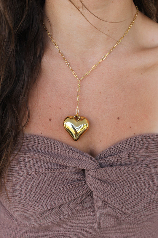 Heart of Gold Necklace