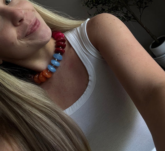 Tailgate Chunky Necklace