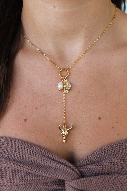 Rodeo Gal Necklace