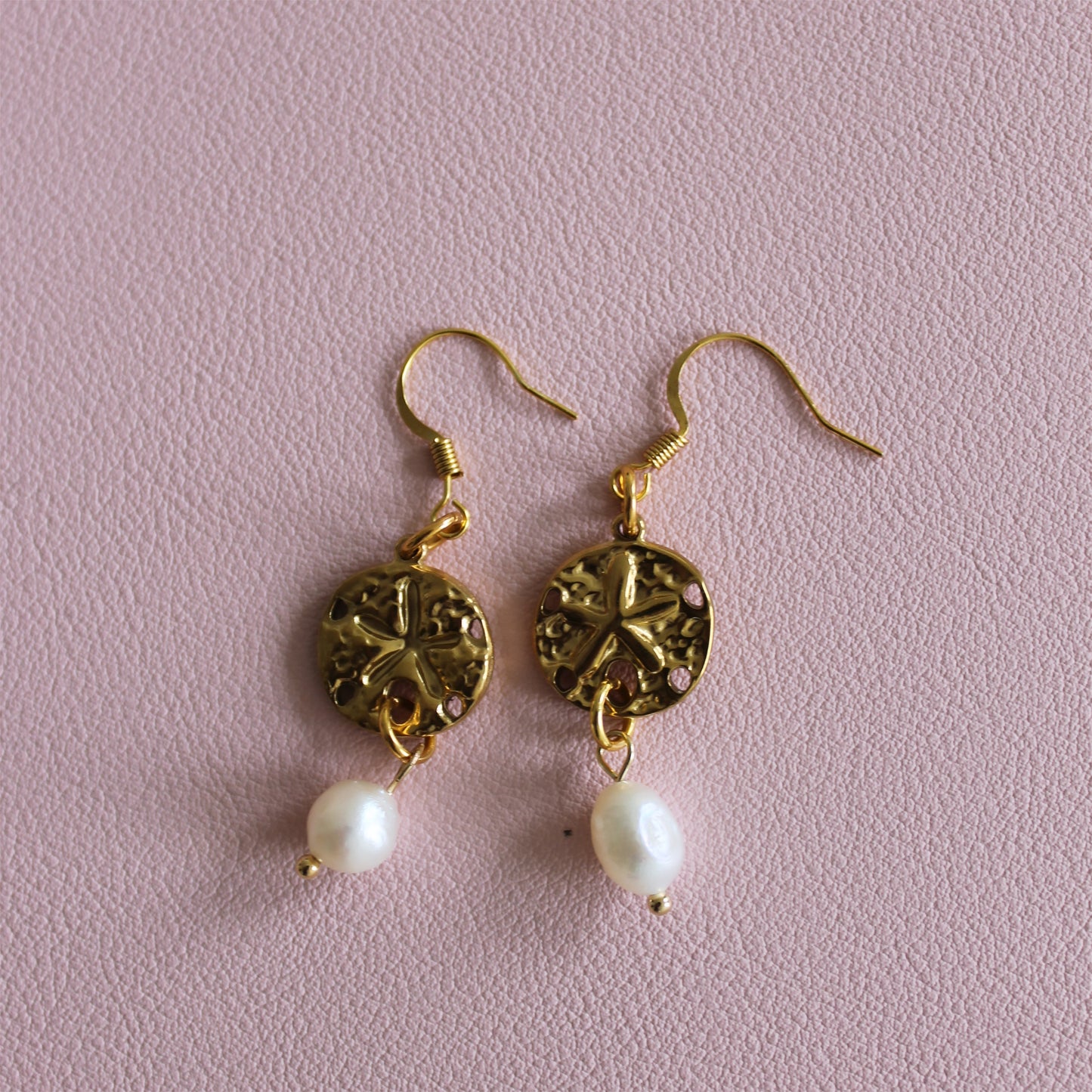 Ocean Token Earrings
