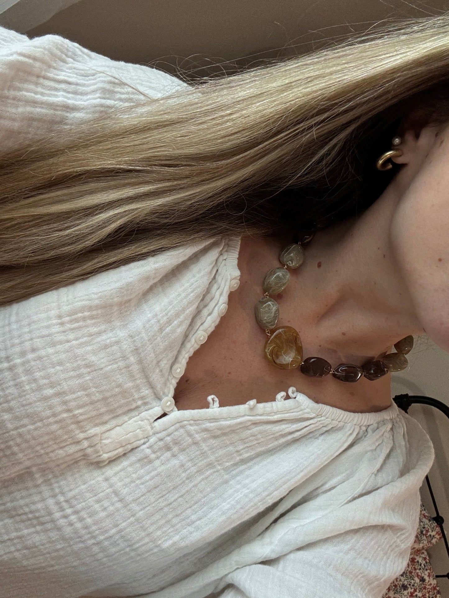 Meadow Beaded Necklace