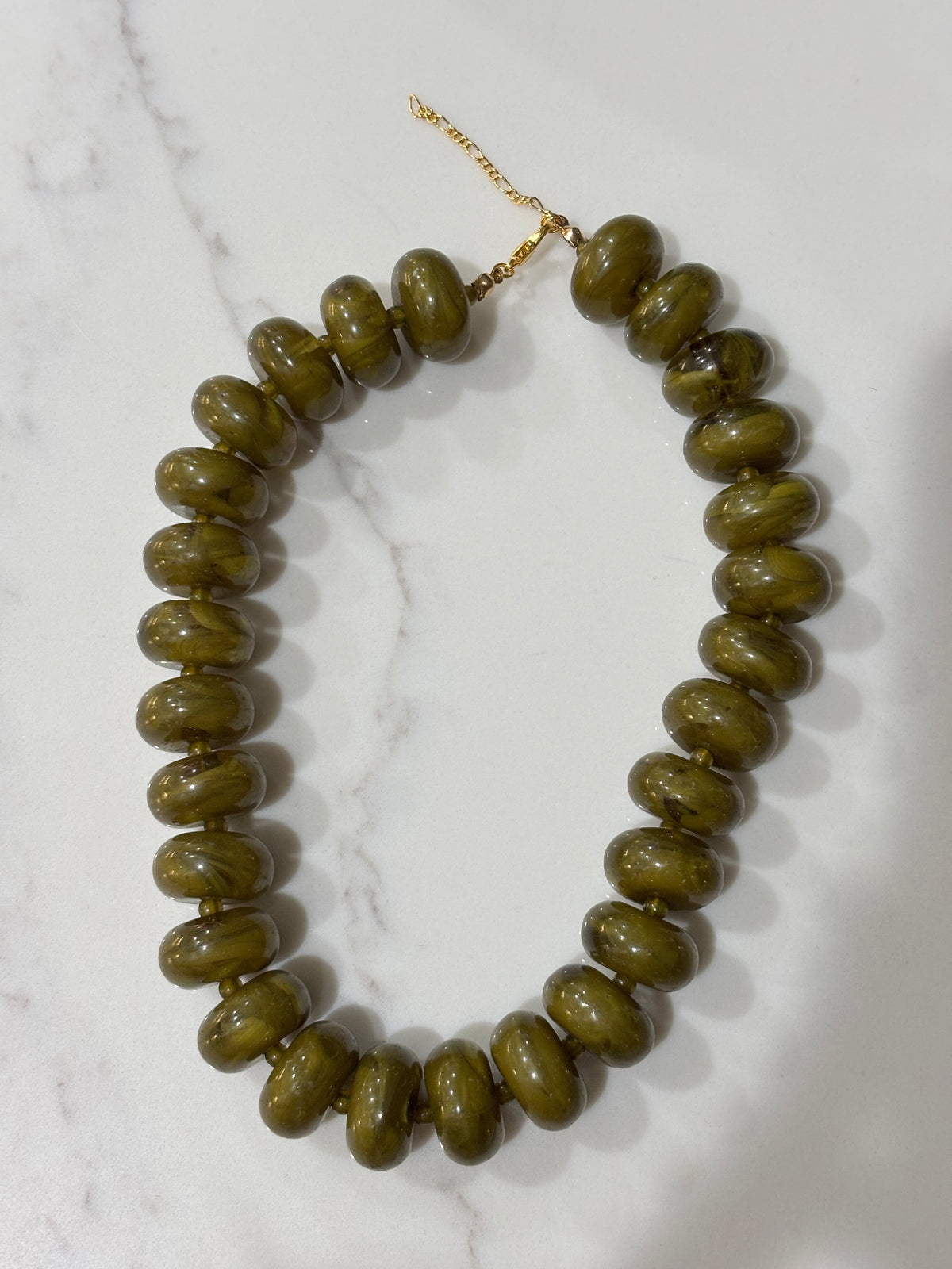 Dirty ‘Tini Beaded Necklace