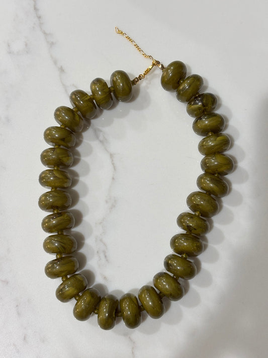 Dirty ‘Tini Beaded Necklace