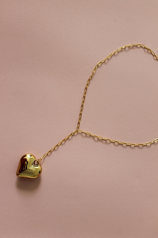 Heart of Gold Necklace